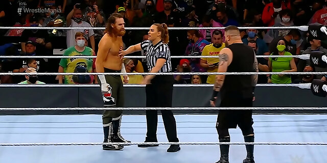 Kevin Owens Vs Sami Zayn - Wrestlemania 37