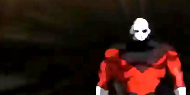 Jiren Vs Goku Blue Kaioken