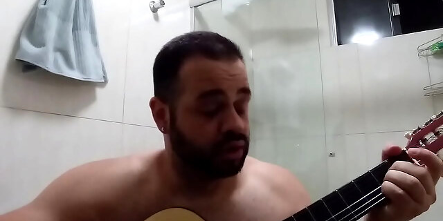 Eu Tocando Uma No Banheiro