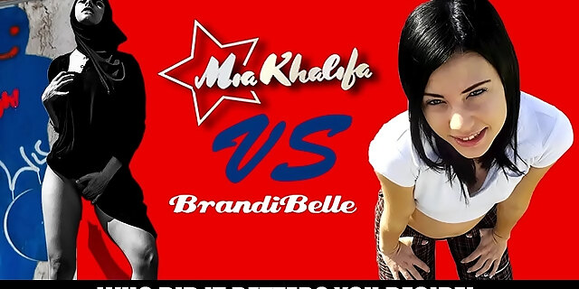 Mia Khalifa Vs Brandi Belle: Who Did It Better? You Decide!