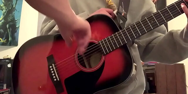 White Boy Fingers The Guitarist Of 7pm On A Fridays Guitar