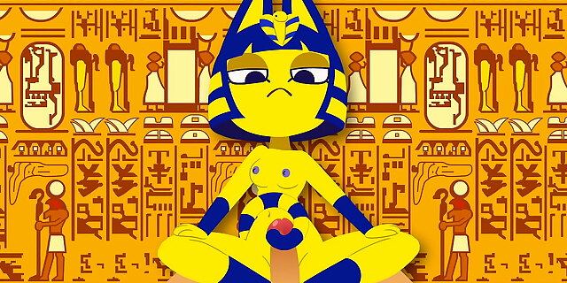 Egyptian Yellow Cat Parody