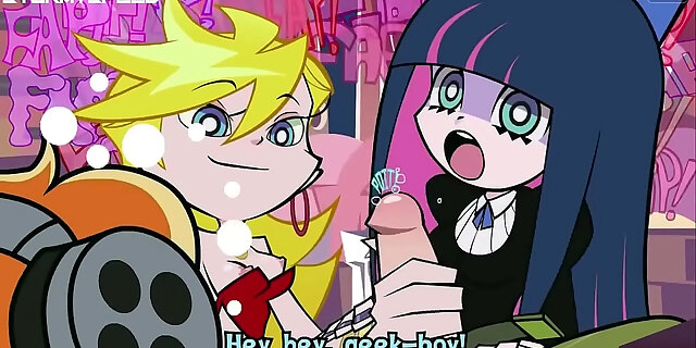 Zone Panty And Stocking With Garterbelt Big Ass