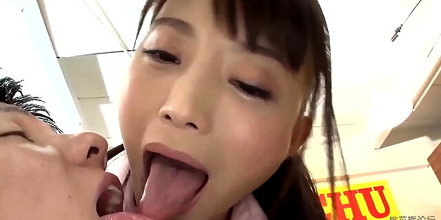 Best Japanese Tongue Kissing 1