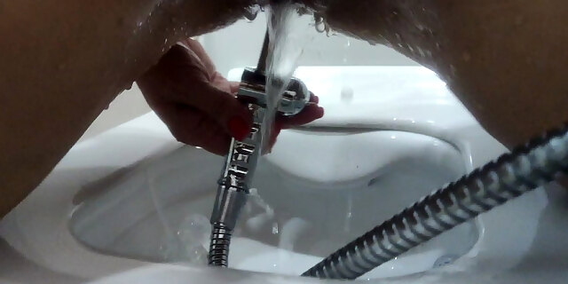 Shower Masturbation