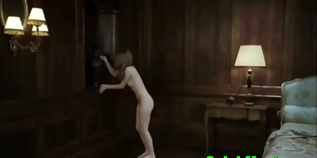 Emily Browning Pussy Full Frontal Nude Celebrity