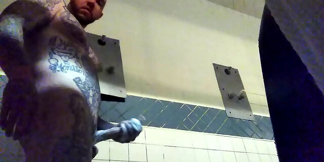 Prison Masturbation, Solo, Wet, Cumshot, Big Cock,  White Cock,  Tattoos,  Big White Dick, White Man