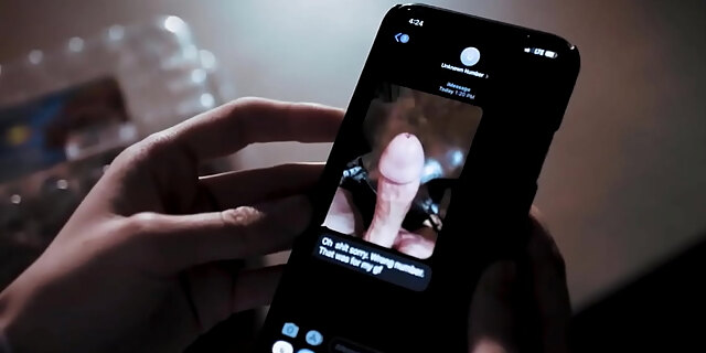 Naughty Chick (kyler Quinn) Masturbating With Dick Photo, John Strong