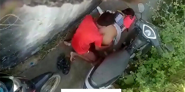 Myanmar Couple Fucking In Public