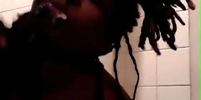 Guy Breaks Dread Head Chick Back In Shower @scandalous Grind And Briiexclusive