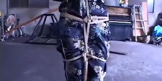 Bondage In Chinese Dress 1