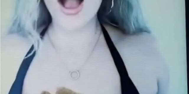 Cum Tribute To Avalon Hope Tetona De Tiktok Sacadora De Leche