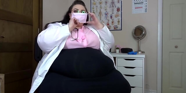 Fat Woman Is Working As A Doctor And Likes To Be Naughty