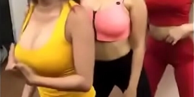 Indonesian Whores With Big Boobs Dancing