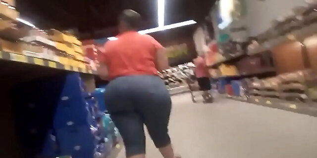 Big Booty White Granny Monster Donk Nut Buster