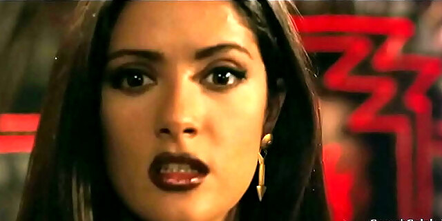 Salma Hayek In From Dusk Till Dawn (1997)