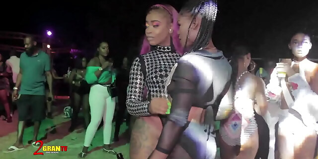 Flirt Beach Party, New Jamaica Dancehall Video 2019