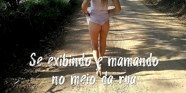 Casada Safada Chupando E Se Exibindo No Meio Da Rua - Sexxx-porno