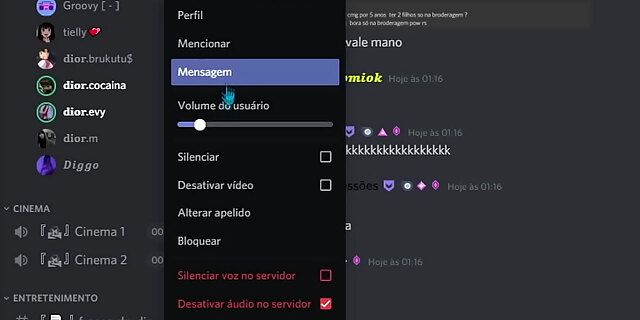 Safada Do Discord Recebendo O Que Merece Dior#0006