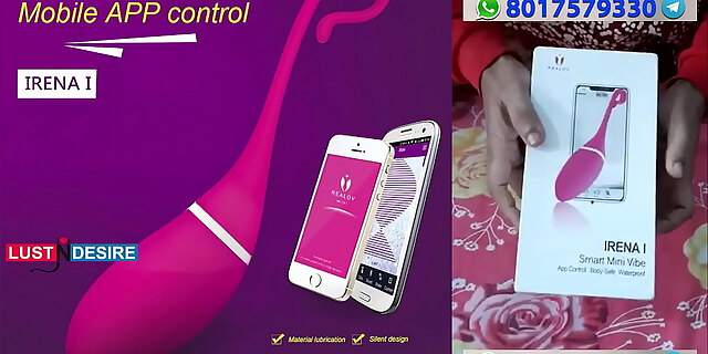 App Controlled Vibrator For Women In India , Irena Smartphone Controlled Vibrator In India