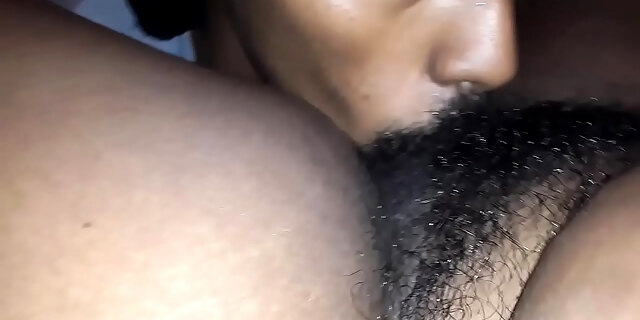 Hairy Chocolate Coochie Eating