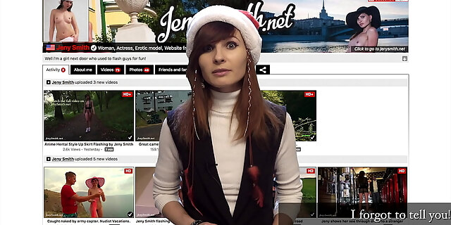 Jeny Smith - Merry Christmas Xvideos!!!