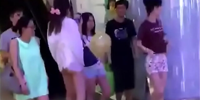 Asian Girl In China Taking Out Tampon In Public Tightassdates.com