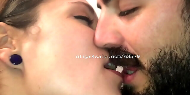 Gabe And Silvia Kissing Video 1