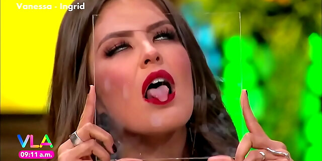 Ingrid Tetotas   Vanessa Beso De Lengua Vla