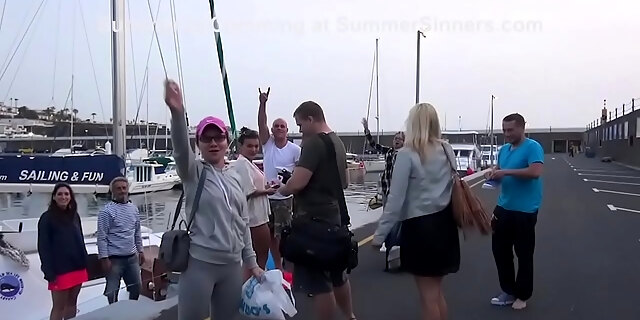 Shameless Boat Ride Summer Vibes