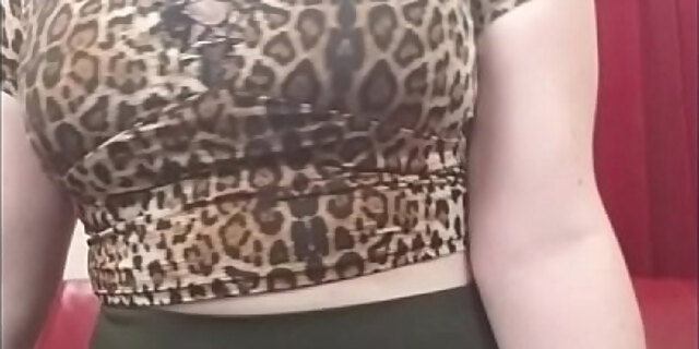 Cheetah Print Strapon Cei Compilation