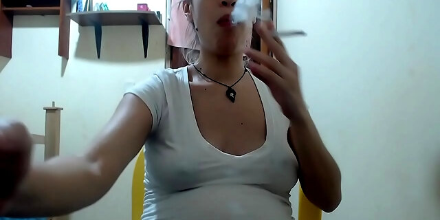 Pregnant Rita Smoking