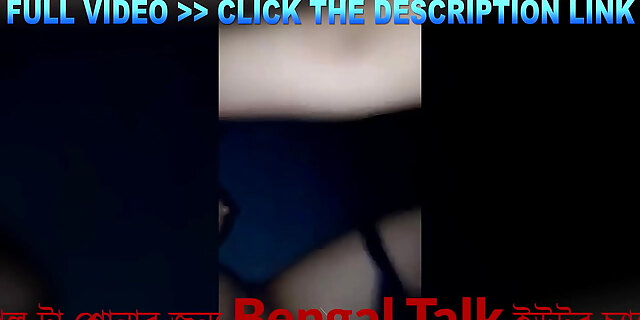 Indian Bengali Beautiful Girl Selfie Showing Boobs And Pussy With Bengali Audio