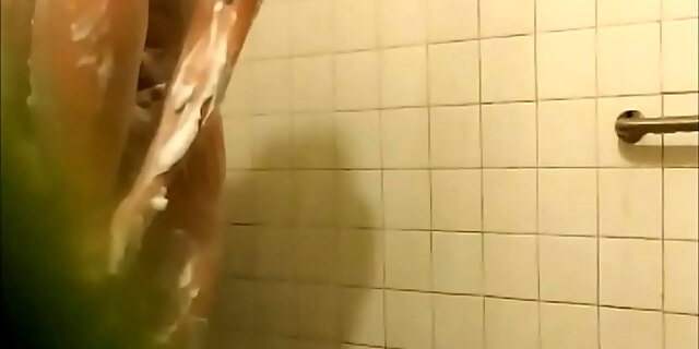 Chinese Wife Films Herself Showering 2