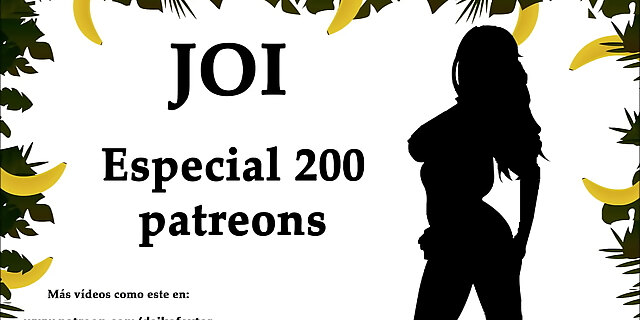 Joi Especial 200 Patreons, 200 Corridas. Audio En Español.