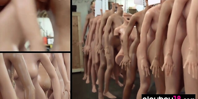 Kate Takes Us To A Factory Where The Sexdolls Are Made