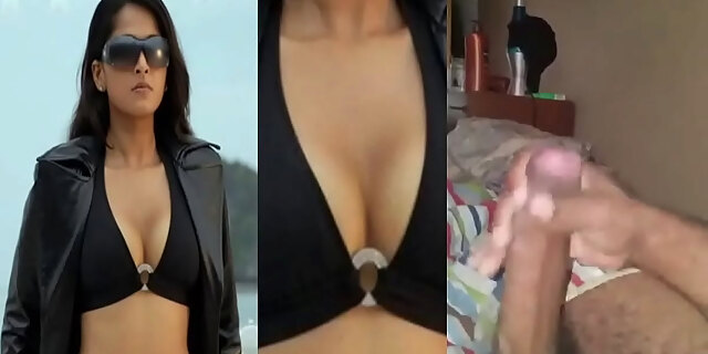 Anushka Shetty Hot Ass Cum Tribute