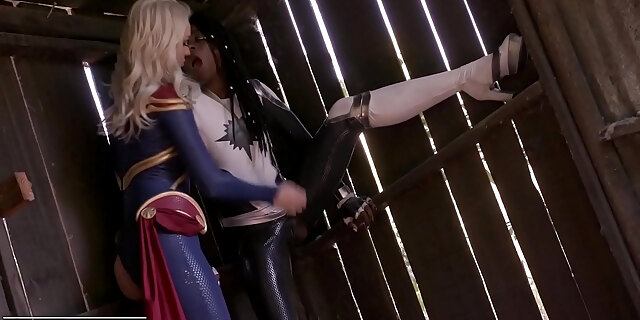 Wickedpictures - Captain Marvel Vs Captain Marvel