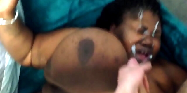 Ssbbw Ebony Facial