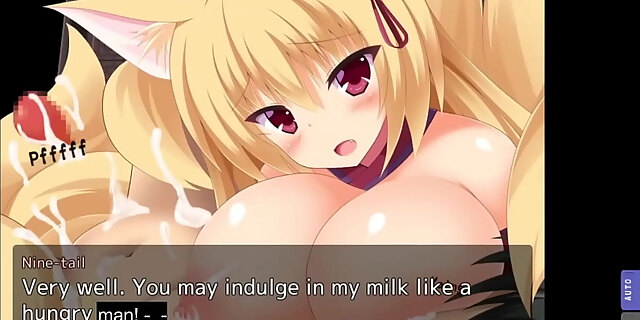 Domination Quest - Wank And Milk (nine Tails 3rd Scene)