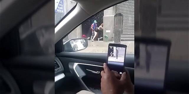 Public Sex On The Streets Of New York