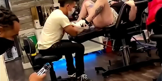 Tattoo Pussy With Squirt