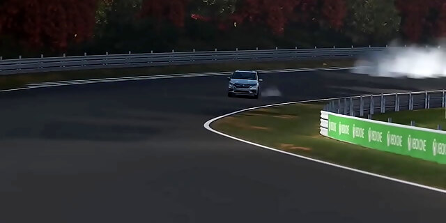 Hot Honda Odyssey Drifting