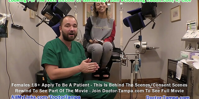 $clov Become Doctor Tampa While He Examines Kalani Luana For New Student Physical At Tampa University! Full Movie At Doctor-tampa.com