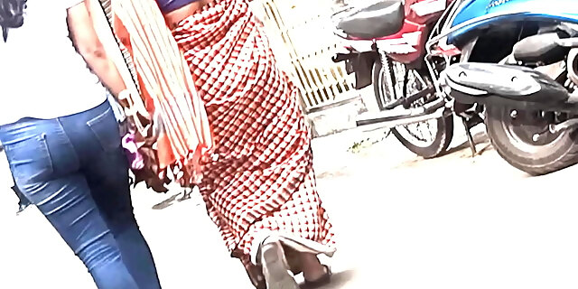 Bengali Slut  In Tight Jeans