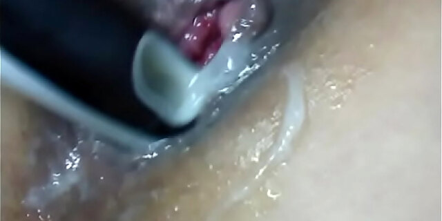 Creamy Masturbation Anal 3