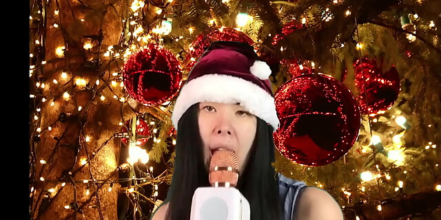 Alexandria Wu Stars In Sexy Asmr Christmas Edition