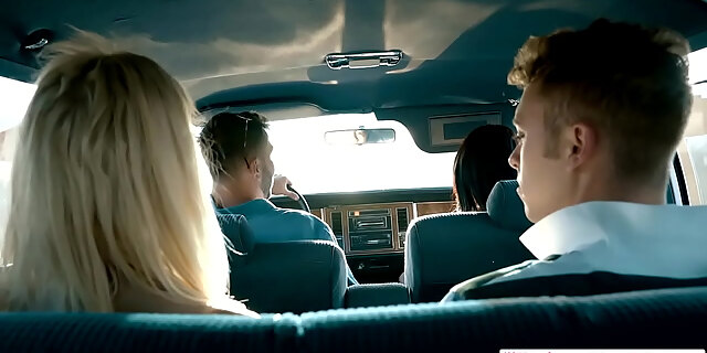 Hot Blonde Chloe Couture Fucks Step Bro In Back Seat On Family Vacation