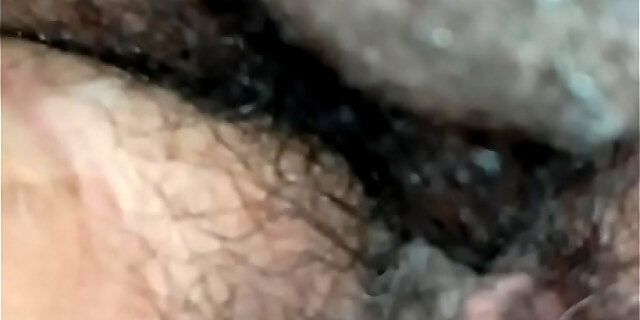 Cumming In My Neighbor's Hairy Pussy