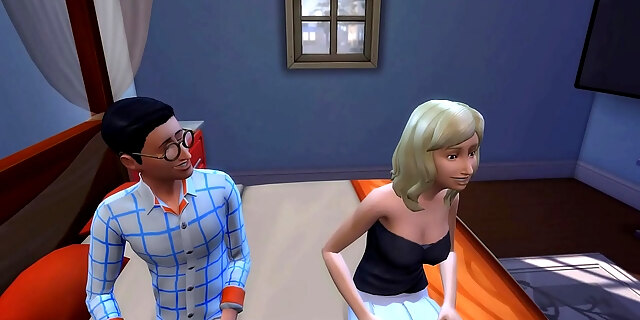 Step Brother And Sister Play A New Game - Family Therapy